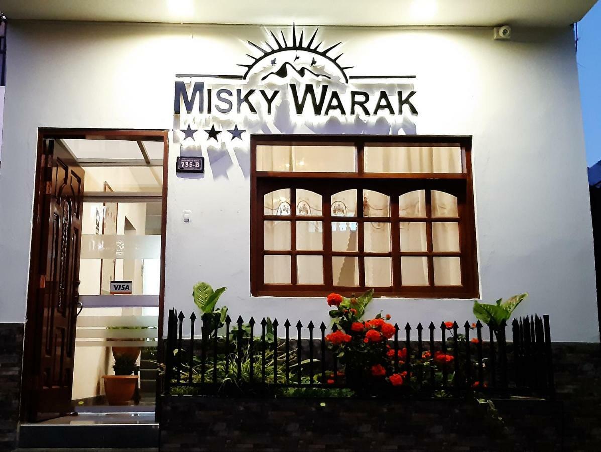 Miski Warak Chachapoyas Dış mekan fotoğraf